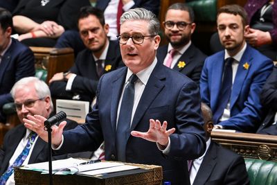 Polls open in Gorton and Denton by-election that could decide Starmer’s future