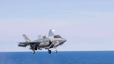 Former US F-35 fighter pilot arrested for allegedly training Chinese military personnel