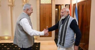 Netanyahu’s Indian Attire Surprise for PM Modi Highlights Growing India–Israel Ties