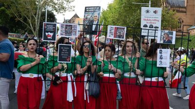 Fears over Iranian regime's 'tentacles' in Australia