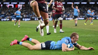 'It's only February': table-topping Tahs yet to peak