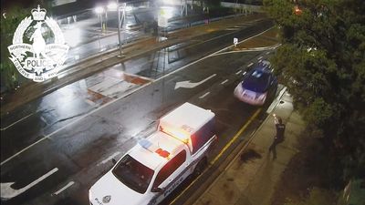 Shots fired, police car rammed in dangerous attack