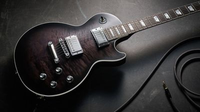 “Belying its stately, muted aesthetic, this is surely the most vicious artist series model in the Gibson catalog”: Gibson Mark Morton Les Paul Modern Quilt review