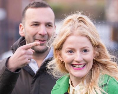 Polls close in Gorton and Denton byelection after three-way battle between Greens, Labour and Reform