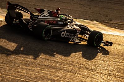 Fukuzumi fastest in Suzuka Super Formula test as Browning escapes 130R crash