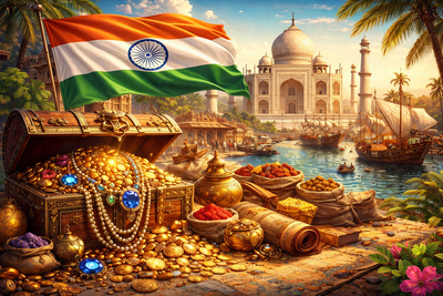 India Was the World’s Richest Country for 1,000 Years. What Exactly Changed?