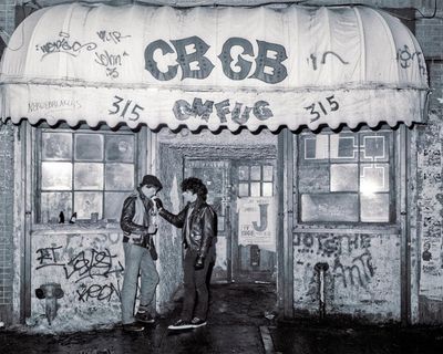 ‘The bathrooms were rank, but we didn’t care’: how the grimy-but-great CBGB changed rock for ever