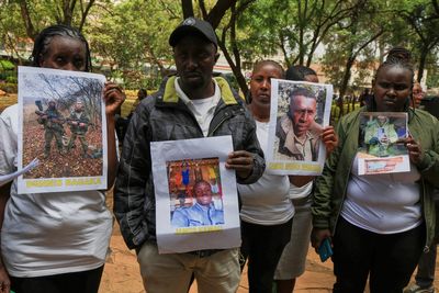 Man arrested in Kenya accused of recruiting locals to fight for Russia in Ukraine