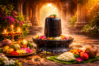 Why Are Some Shivlings Worshipped Without a Yoni?