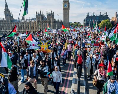 Palestinian solidarity in Britain ‘being silenced and criminalised’