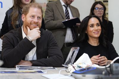 Sussexes visit World Central Kitchen in Jordan to hear of Gaza aid logistics