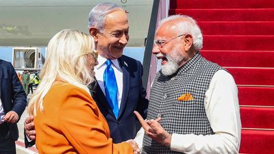 ‘Boost for Netanyahu, alignment with Israel, flattery’: What foreign media saw in Modi’s Israel visit
