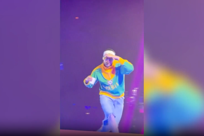 Bad Bunny honours Pele in Brazil with touching gesture