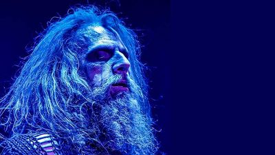 "Snatches of movie dialogue and trailers mixed with a musical wall of screaming guitars and stabs of distorted synth." Rob Zombie goes full bore, full gore on blood-soaked eighth album The Great Satan
