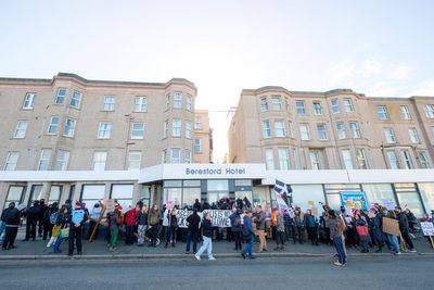 Asylum seekers in hotels at lowest level in 18 months