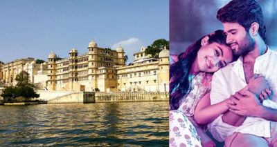 Rashmika Mandanna and Vijay Deverakonda Tie the Knot in Dreamy Udaipur Wedding