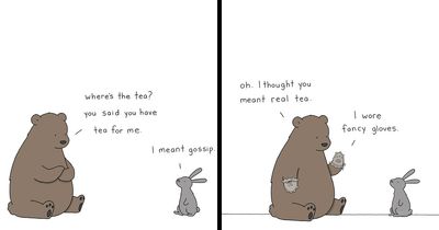 38 Funny Everyday Moments Of Talking Animals Illustrated By “The Simpsons” Animator Liz Climo (New Comics)
