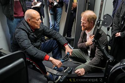 Prince Harry says ‘it’s ok not to be ok’ during rehab centre visit