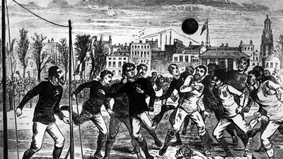 The first FA Cup final ever