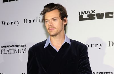 Why did Harry Styles get the giggles at his grandmother's funeral?