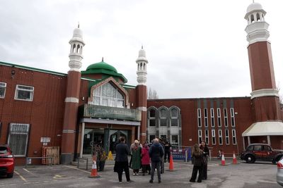 Second man arrested after reports of armed man in mosque