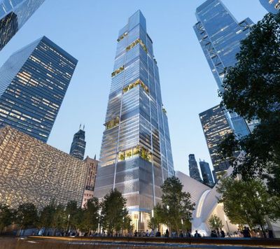 American Express to occupy final tower of World Trade Center as construction set to begin
