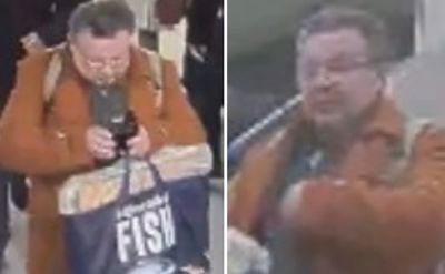 Manhunt as woman upskirted at London Victoria Tube station