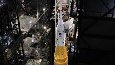 NASA's Artemis 2 moon rocket returns to hangar for repairs. When could it fly?