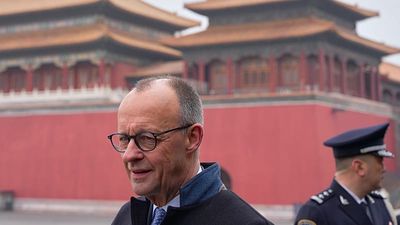 Top five things Germany's Merz should do to make his China trip a success