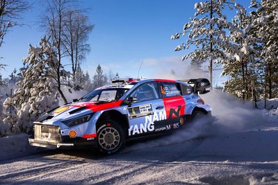 Why Lappi was so happy at Rally Sweden