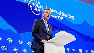Davos forum chief Brende steps down after WEF probes Epstein links