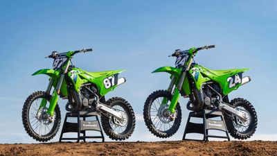 These Small Kawasaki Dirt Bikes Are Shaping Future Supercross Champions