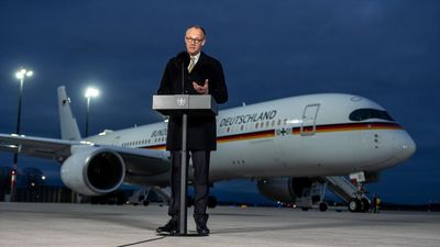 Germany's Chancellor Merz kicks off China visit with landmark Airbus deal