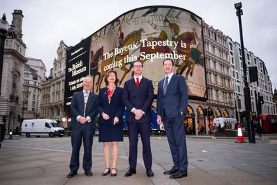 British Museum offers ‘once-in-a-lifetime experience’ to see Bayeux Tapestry