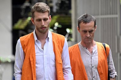 British men jailed for smuggling 1.3kg of cocaine into Bali
