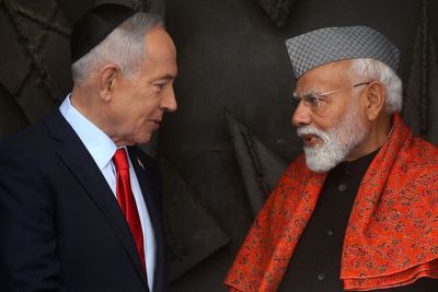 Modi tells Israeli parliament during historic visit: ‘No cause can justify murder of civilians’