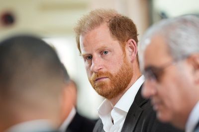 Prince Harry admits ‘we all have bad habits’ during rehab visit