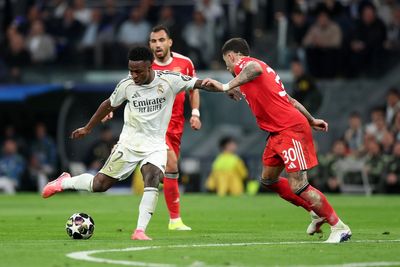 Real Madrid issue statement after fan thrown out for appearing to do Nazi salute