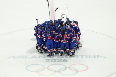 What Trump said about women’s hockey team as ‘distasteful’ joke sparks fury