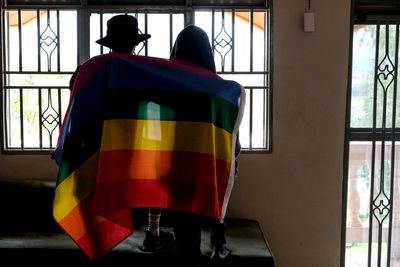 Ugandan police arrest two women for allegedly kissing in public