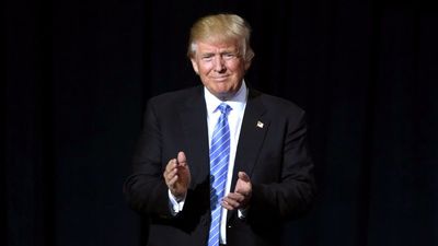 Democrats walked out, yelled back, and refused to stand, but one congressman’s silent protest stole the entire night from Trump