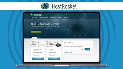 HostRocket review