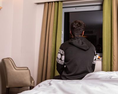 Number of asylum seekers in UK hotels falls to 18-month low