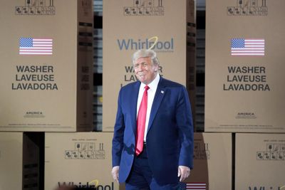 Workers decry Whirlpool offshoring jobs despite praise for Trump’s tariffs
