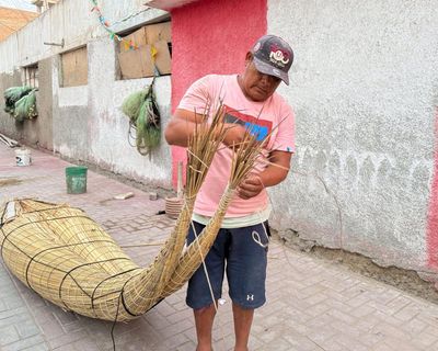 Riding the wave: can surf tourism save Peru’s ancient reed-boat fishing culture?