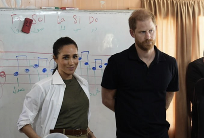Meghan Markle, Prince Harry Branded 'Grifters And Fakes,' Slammed For 'Fake Royal Tour'