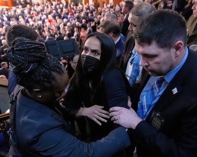 Disabled activist and guest of Ilhan Omar says she did not intend to disrupt State of the Union