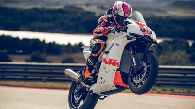KTM's Newest Superbike Is Barely Out, Yet The Company Is Making It Sharper For The Track