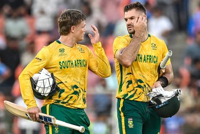 South Africa power past West Indies to close in on T20 World Cup semi-final spot