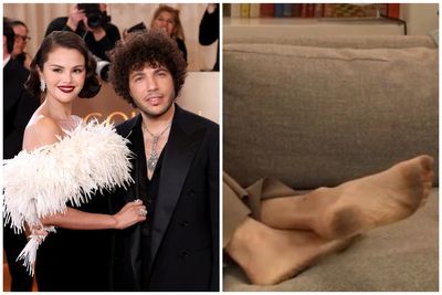 Selena Gomez’s husband Benny Blanco goes viral after showing off 'filthy feet' in podcast debut